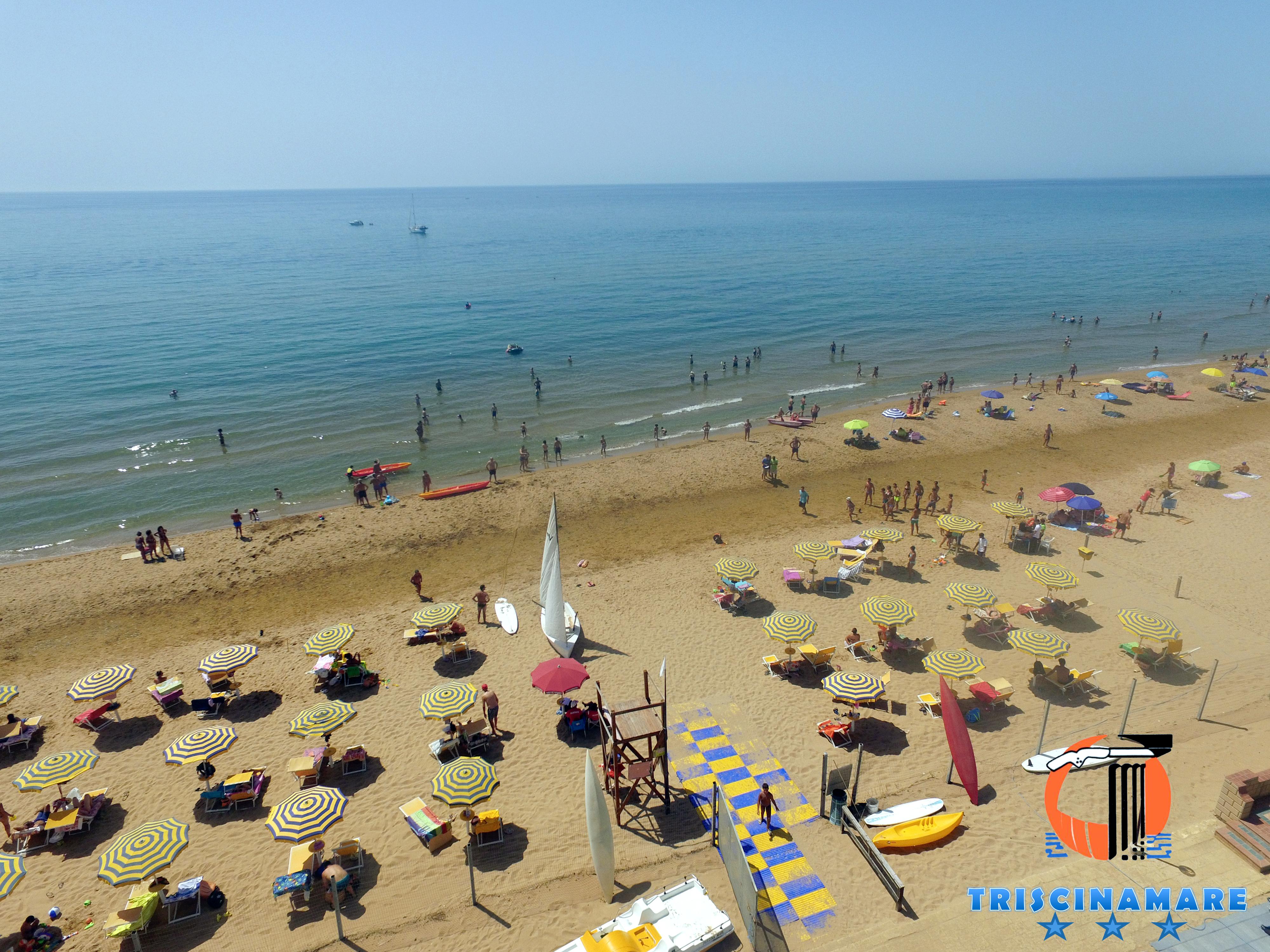 Triscinamare Hotel Residence Exterior foto