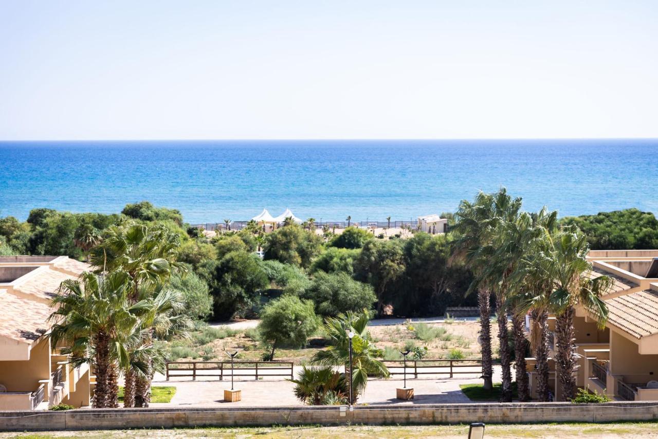 Triscinamare Hotel Residence Exterior foto