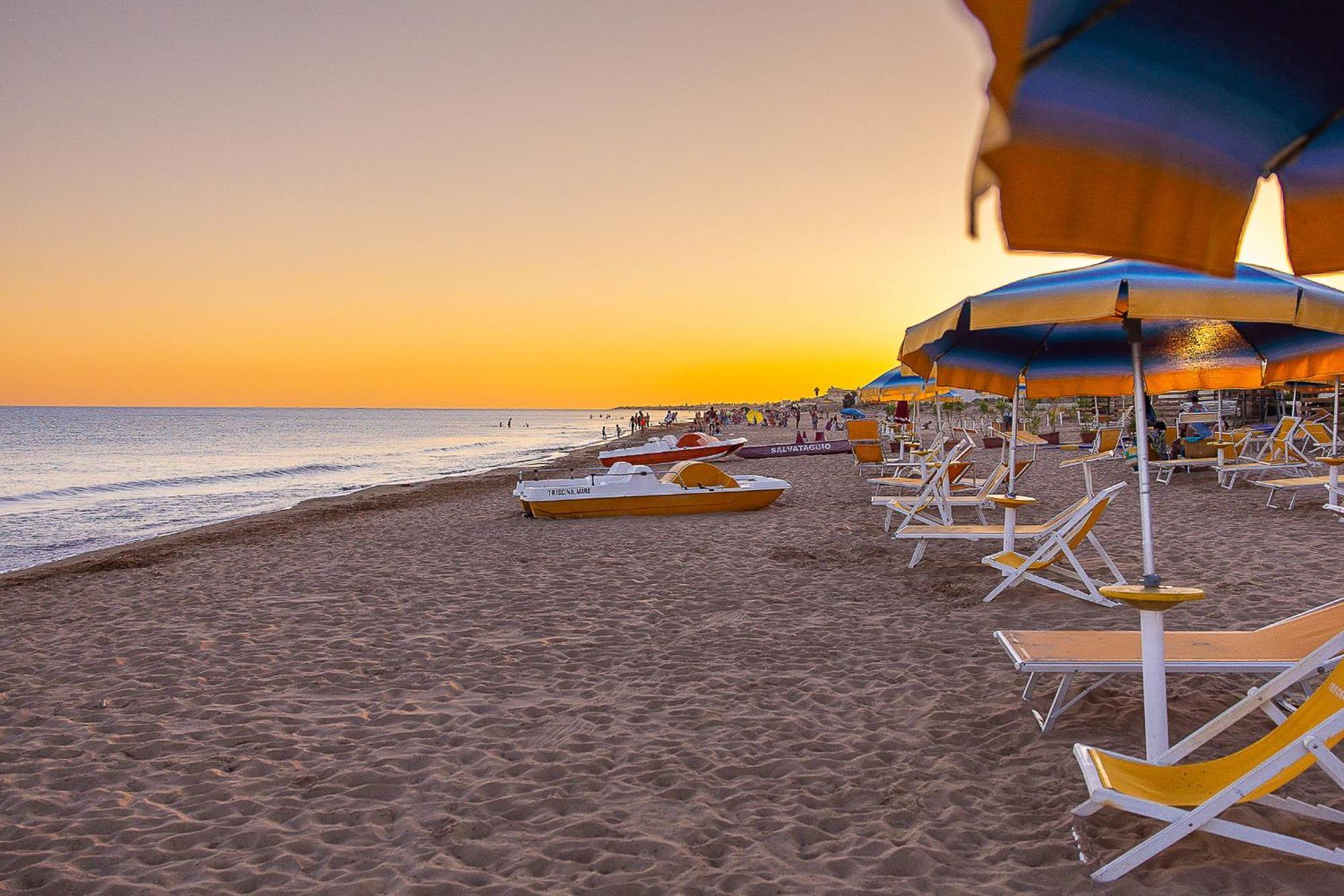 Triscinamare Hotel Residence Exterior foto